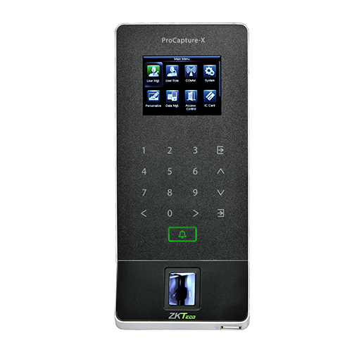 ZKTeco PROCAPTURE-X (Pre Order)